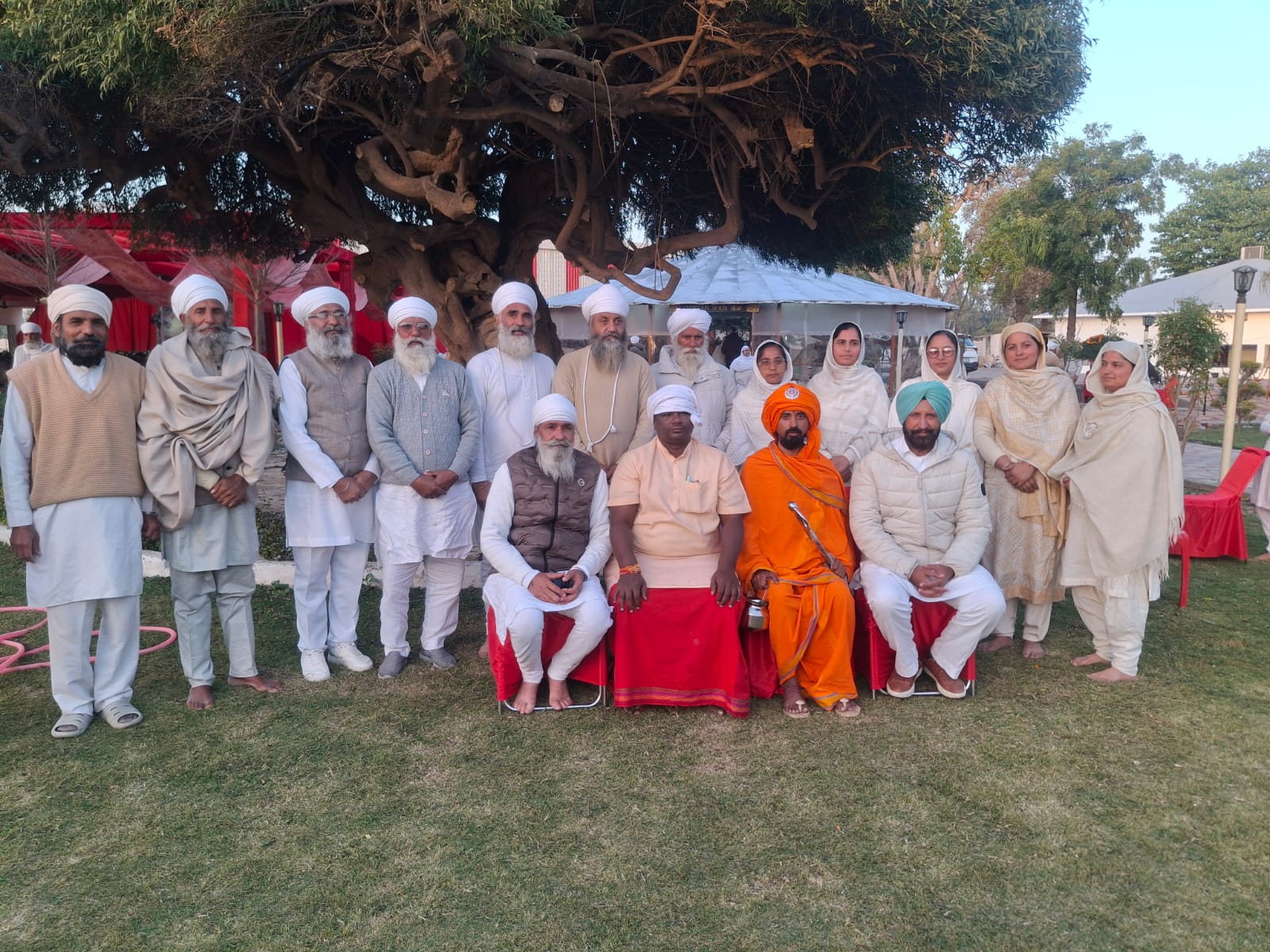Satsang with Namdhari