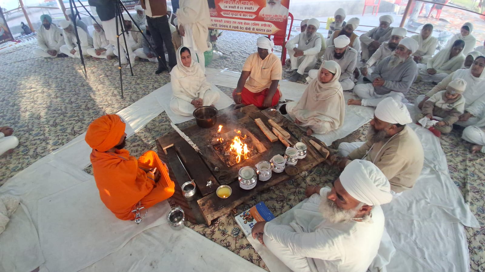 Yagna with Namdhari